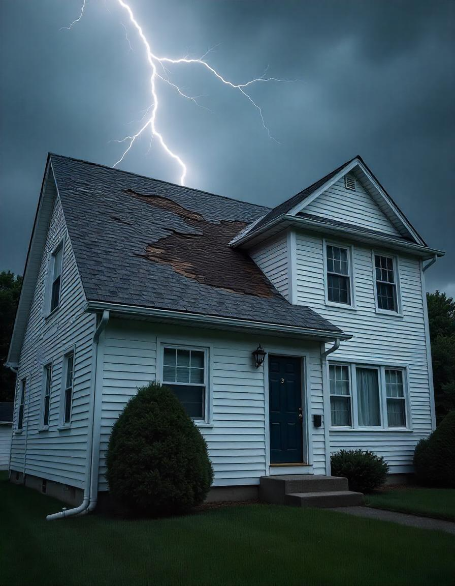 Storm Damage Repair Emergency Roofing Solutions