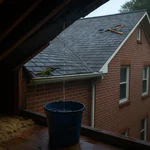 How to Fix a Leaking Roof in Cincinnati (And Prevent Costly Water Damage)