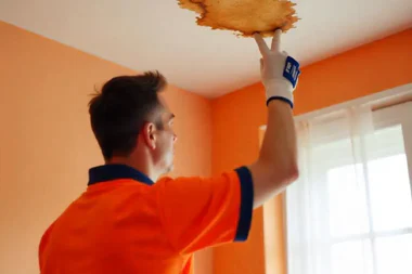 Leaky Roof repair - Stop Water Damage