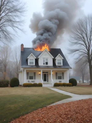 roof-on-fire