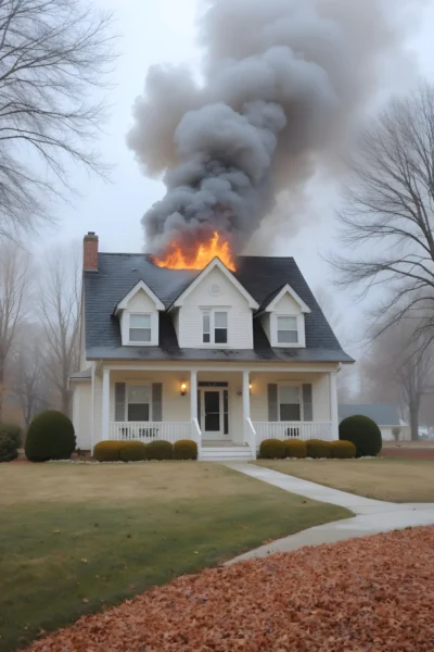 roof-on-fire